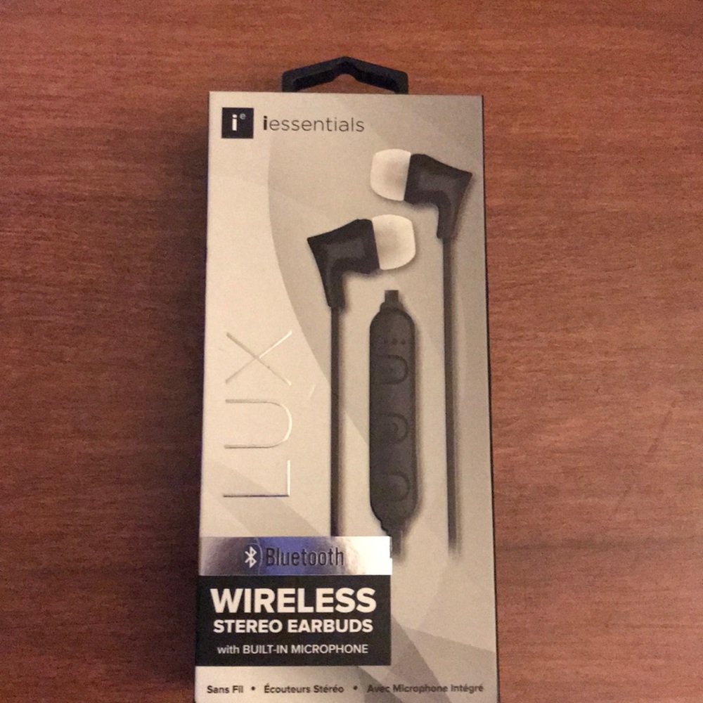 Bluetooth wireless earbuds